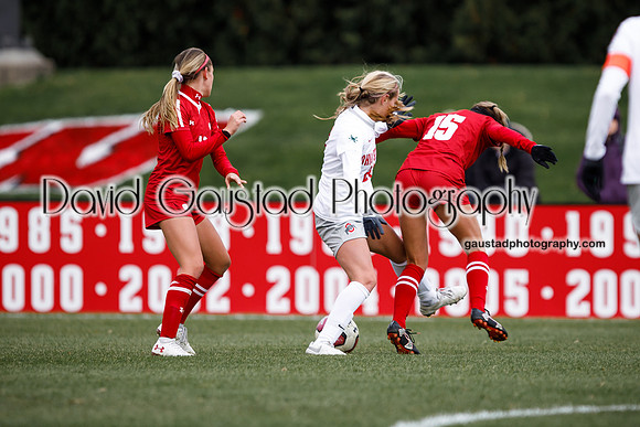 University of Wisconsin Badgers Women's Soccer vs. Ohio State