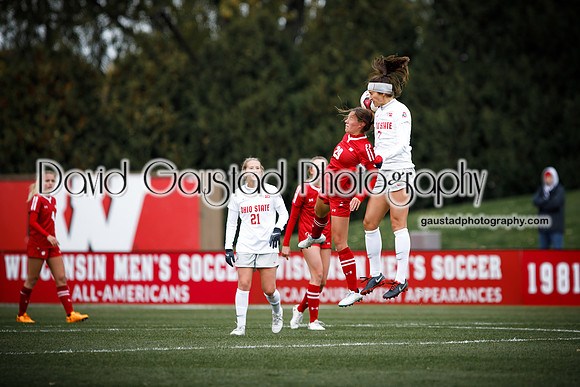 University of Wisconsin Badgers Women's Soccer vs. Ohio State