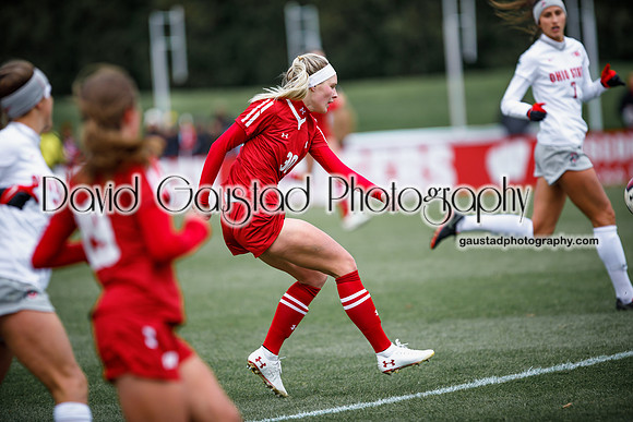 Camryn Biegalski University of Wisconsin Badgers Women's Soccer vs. Ohio State