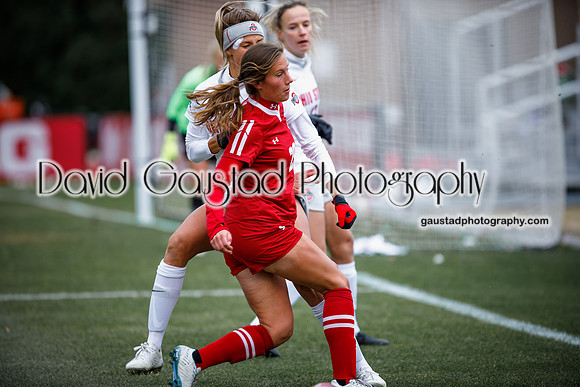 Jordan McNeese University of Wisconsin Badgers Women's Soccer vs. Ohio State