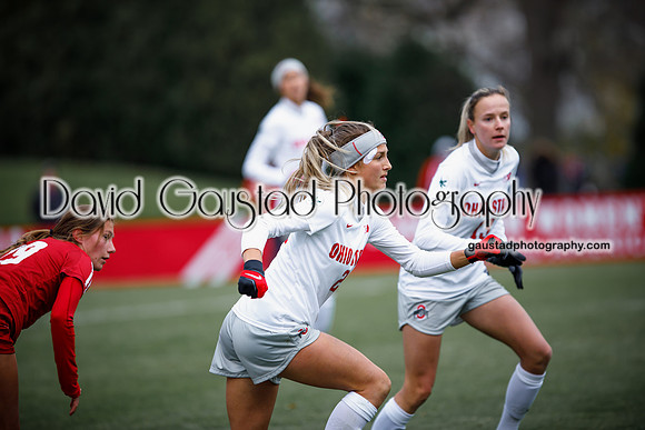 University of Wisconsin Badgers Women's Soccer vs. Ohio State