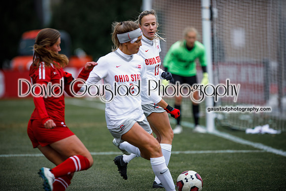 University of Wisconsin Badgers Women's Soccer vs. Ohio State