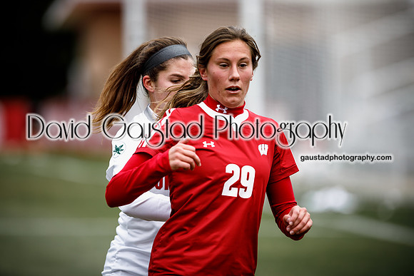 Jordan McNeese University of Wisconsin Badgers Women's Soccer vs. Ohio State