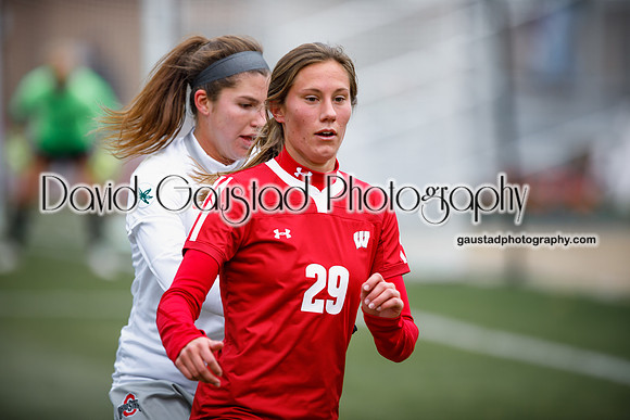 Jordan McNeese University of Wisconsin Badgers Women's Soccer vs. Ohio State