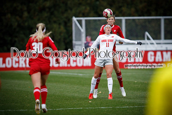University of Wisconsin Badgers Women's Soccer vs. Ohio State