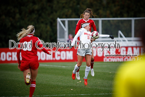 University of Wisconsin Badgers Women's Soccer vs. Ohio State