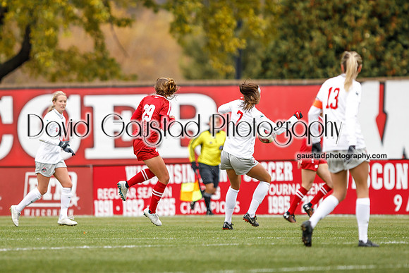 University of Wisconsin Badgers Women's Soccer vs. Ohio State