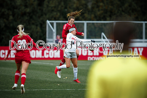 University of Wisconsin Badgers Women's Soccer vs. Ohio State
