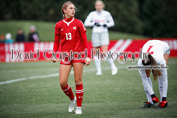 University of Wisconsin Badgers Women's Soccer vs. Ohio State