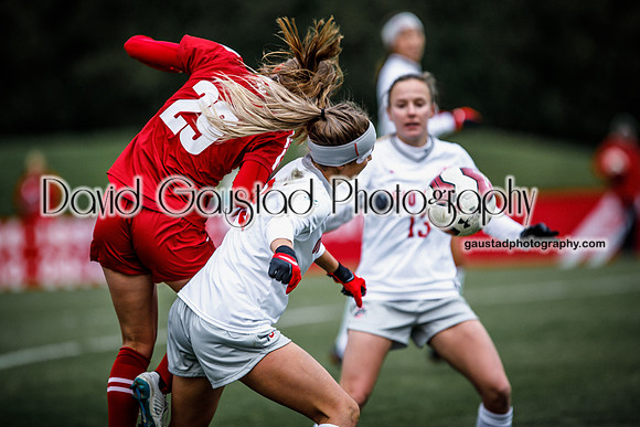 Jordan McNeese University of Wisconsin Badgers Women's Soccer vs. Ohio State