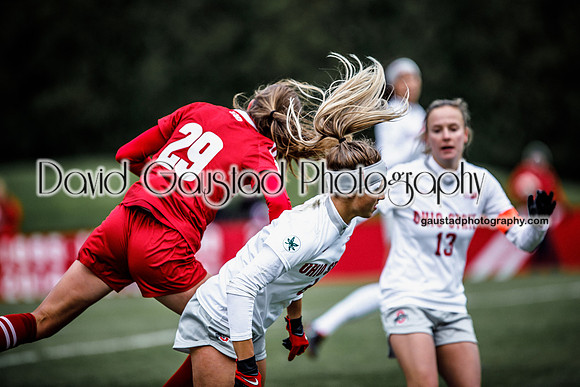 Jordan McNeese University of Wisconsin Badgers Women's Soccer vs. Ohio State