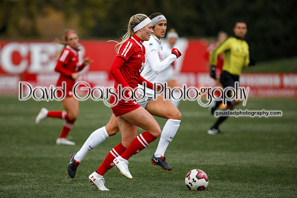 Camryn Biegalski University of Wisconsin Badgers Women's Soccer vs. Ohio State