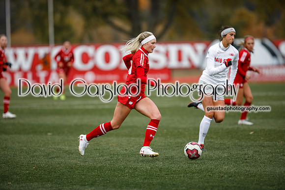 Camryn Biegalski University of Wisconsin Badgers Women's Soccer vs. Ohio State