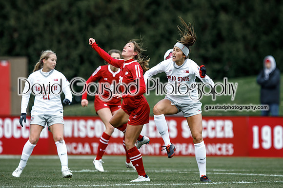 University of Wisconsin Badgers Women's Soccer vs. Ohio State