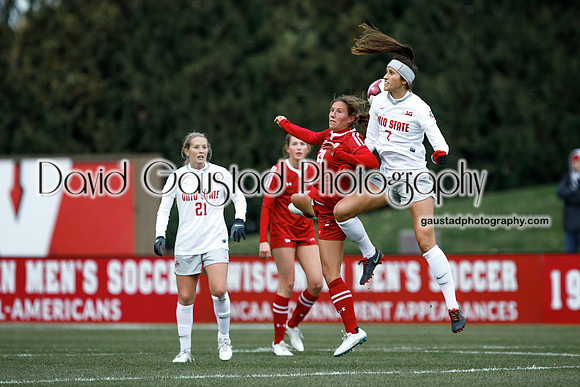 University of Wisconsin Badgers Women's Soccer vs. Ohio State