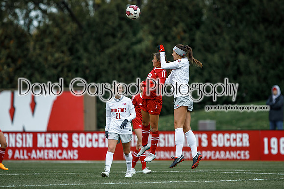 University of Wisconsin Badgers Women's Soccer vs. Ohio State