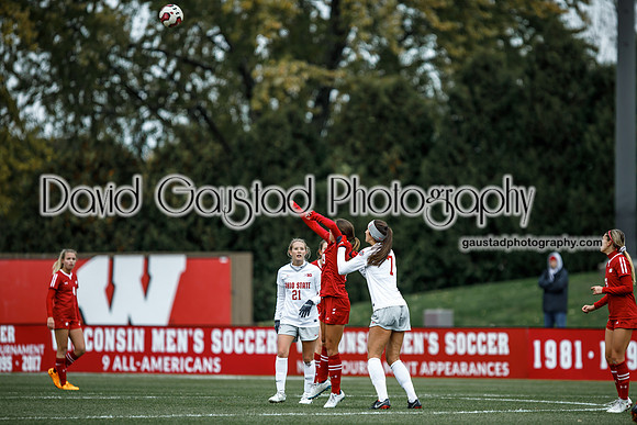 University of Wisconsin Badgers Women's Soccer vs. Ohio State