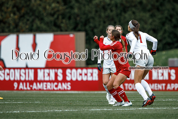 University of Wisconsin Badgers Women's Soccer vs. Ohio State