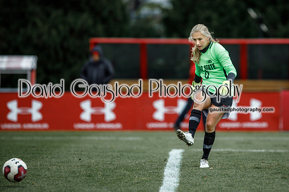 University of Wisconsin Badgers Women's Soccer vs. Ohio State