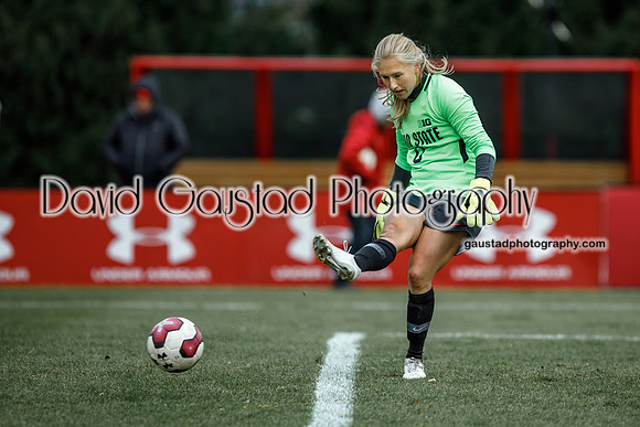 University of Wisconsin Badgers Women's Soccer vs. Ohio State