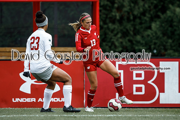 University of Wisconsin Badgers Women's Soccer vs. Ohio State