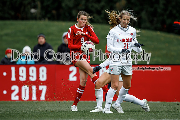 University of Wisconsin Badgers Women's Soccer vs. Ohio State