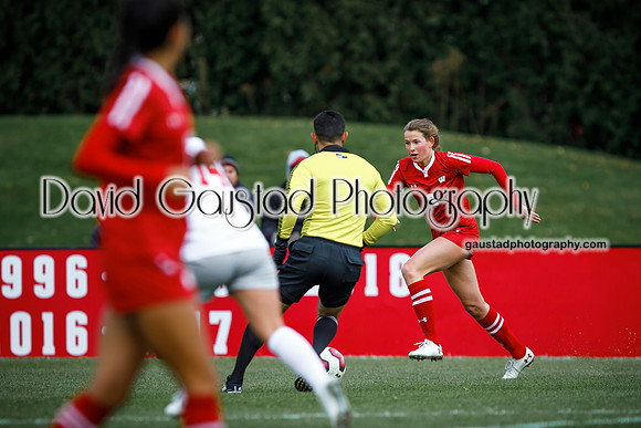 University of Wisconsin Badgers Women's Soccer vs. Ohio State