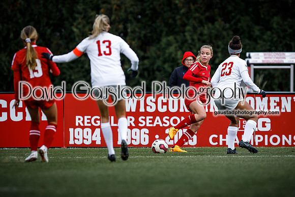 University of Wisconsin Badgers Women's Soccer vs. Ohio State