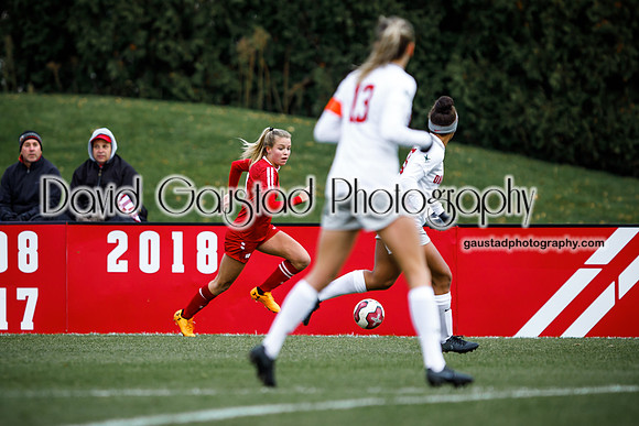 University of Wisconsin Badgers Women's Soccer vs. Ohio State