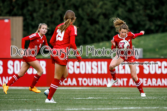 Lauren Rice University of Wisconsin Badgers Women's Soccer vs. Ohio State