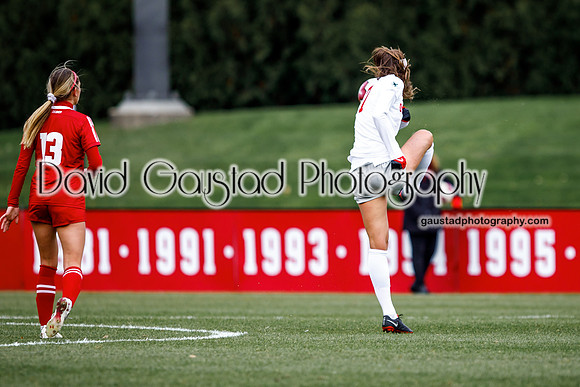 University of Wisconsin Badgers Women's Soccer vs. Ohio State