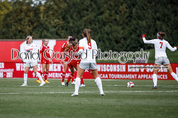 University of Wisconsin Badgers Women's Soccer vs. Ohio State