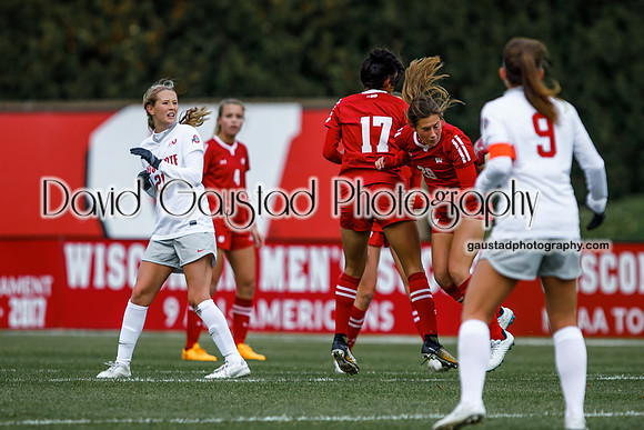 University of Wisconsin Badgers Women's Soccer vs. Ohio State