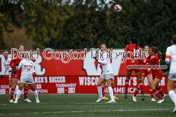 University of Wisconsin Badgers Women's Soccer vs. Ohio State