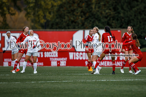 University of Wisconsin Badgers Women's Soccer vs. Ohio State