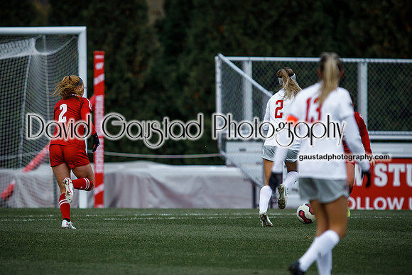 University of Wisconsin Badgers Women's Soccer vs. Ohio State