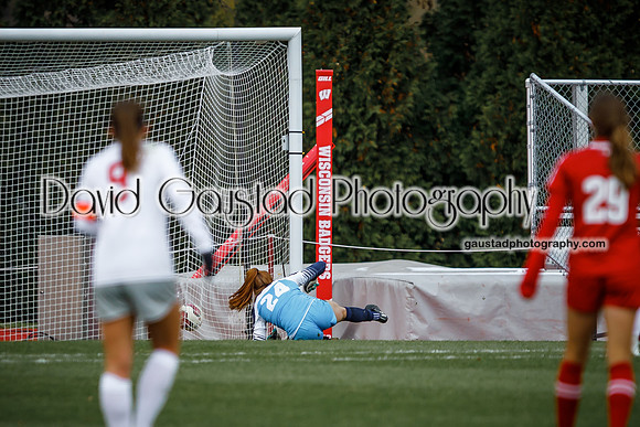 University of Wisconsin Badgers Women's Soccer vs. Ohio State