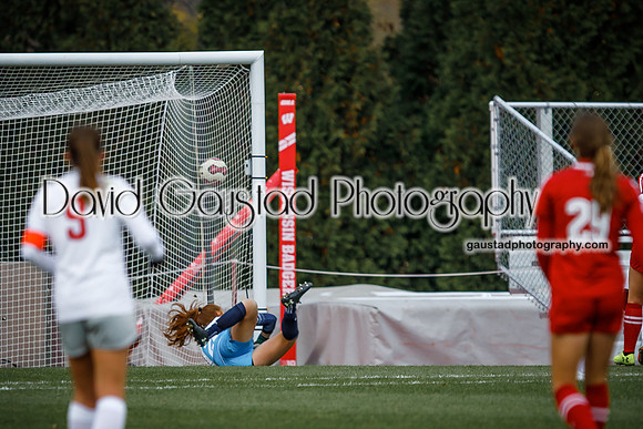 University of Wisconsin Badgers Women's Soccer vs. Ohio State