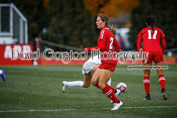 University of Wisconsin Badgers Women's Soccer vs. Ohio State