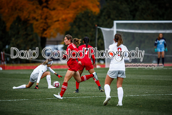 University of Wisconsin Badgers Women's Soccer vs. Ohio State