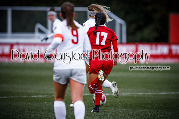 University of Wisconsin Badgers Women's Soccer vs. Ohio State