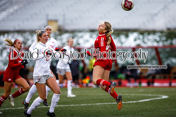 Cammie Murtha University of Wisconsin Badgers Women's Soccer vs. Ohio State