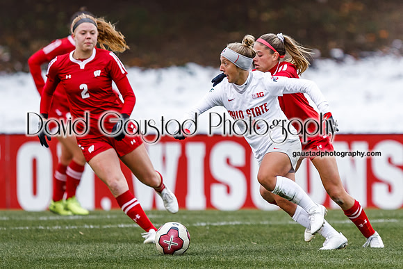 University of Wisconsin Badgers Women's Soccer vs. Ohio State