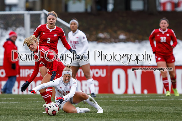 University of Wisconsin Badgers Women's Soccer vs. Ohio State
