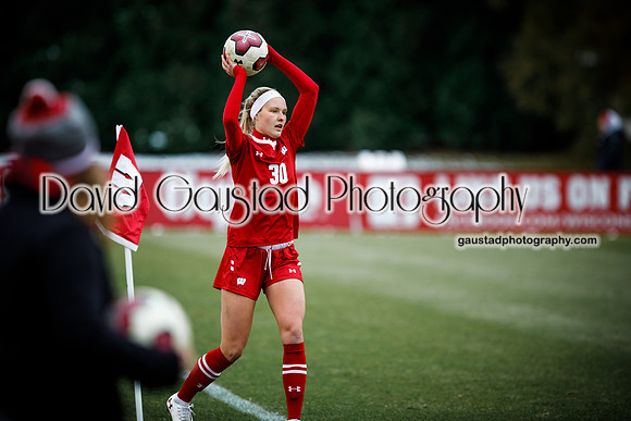 Camryn Biegalski University of Wisconsin Badgers Women's Soccer vs. Ohio State