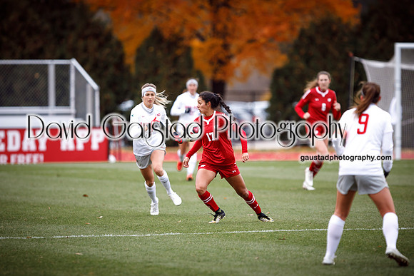 Izzy Verdugo University of Wisconsin Badgers Women's Soccer vs. Ohio State
