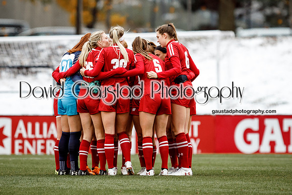 University of Wisconsin Badgers Women's Soccer vs. Ohio State