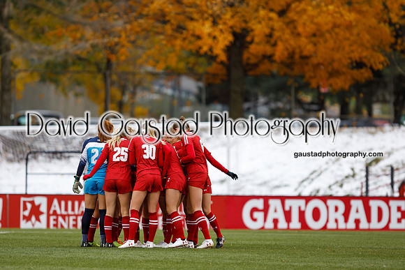 University of Wisconsin Badgers Women's Soccer vs. Ohio State