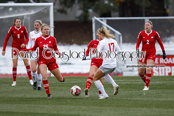 University of Wisconsin Badgers Women's Soccer vs. Ohio State