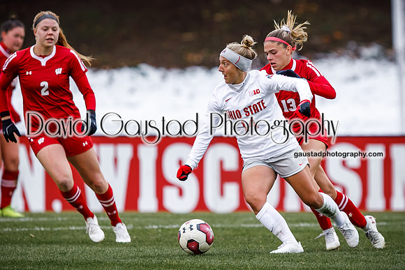 University of Wisconsin Badgers Women's Soccer vs. Ohio State
